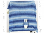 Strickanleitung Babydecke